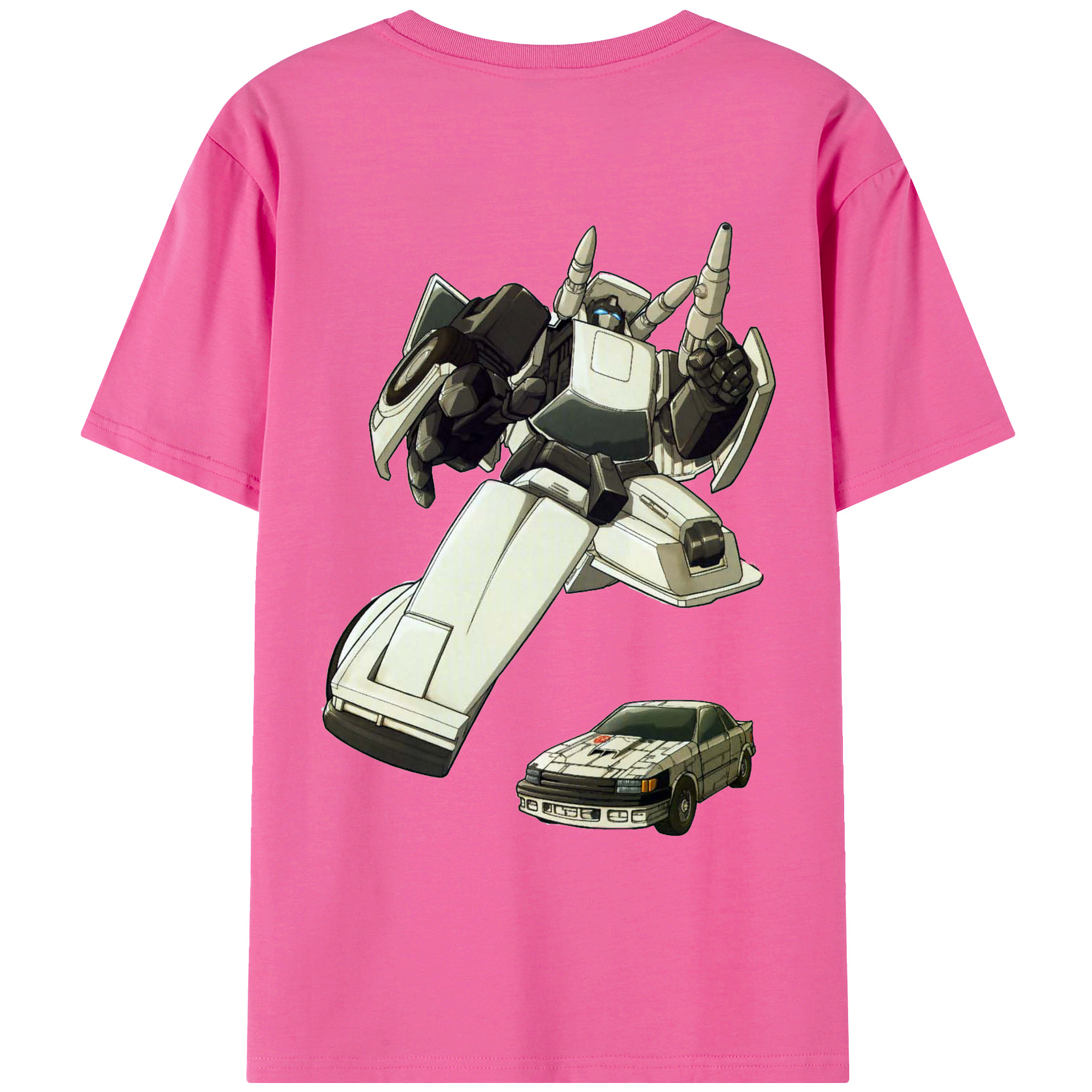 （画像用）  レディース半袖Tシャツ(バックプリント)